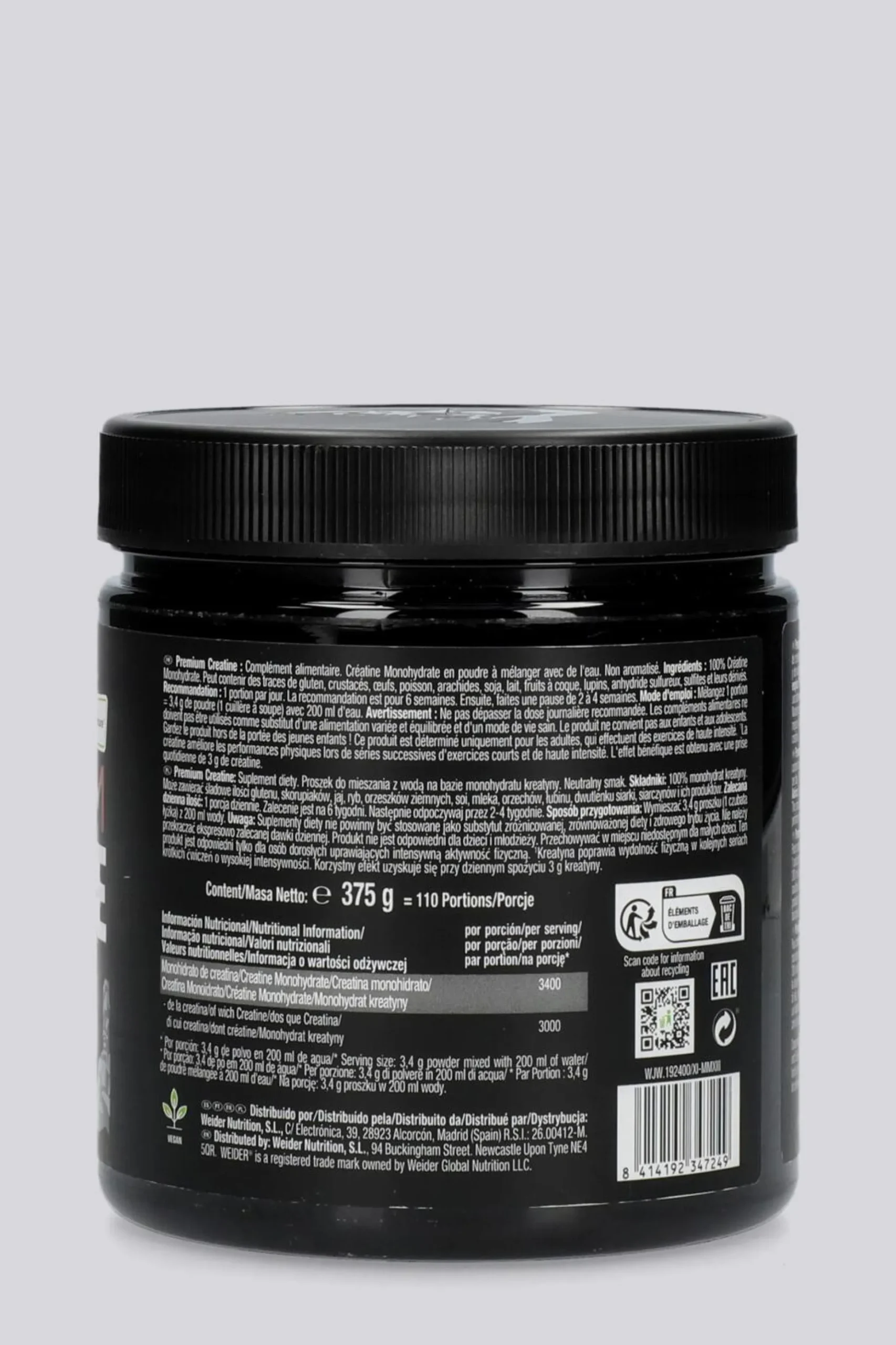 Weider Premium Pure