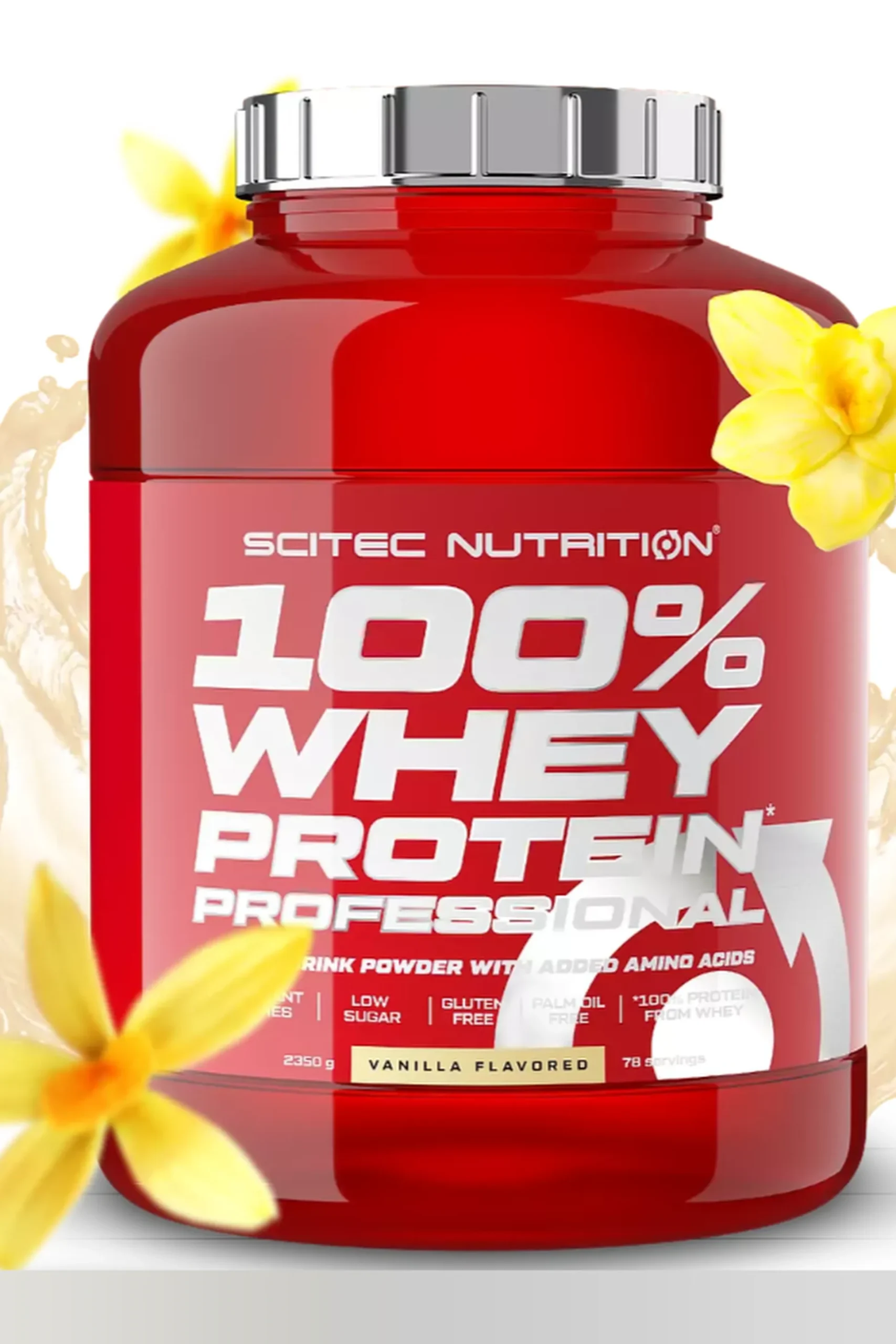 100% Whey Protein Professional 2,27 Kg Vainilla