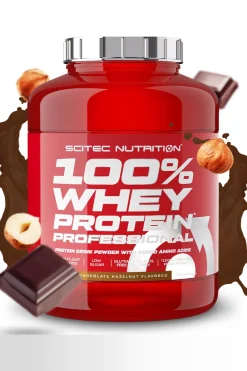100% Whey Protein Professional 2,27 Kg Chocolate - Avellana