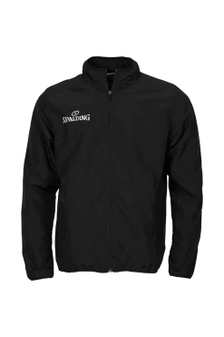 Woven Jacket Black Spalding