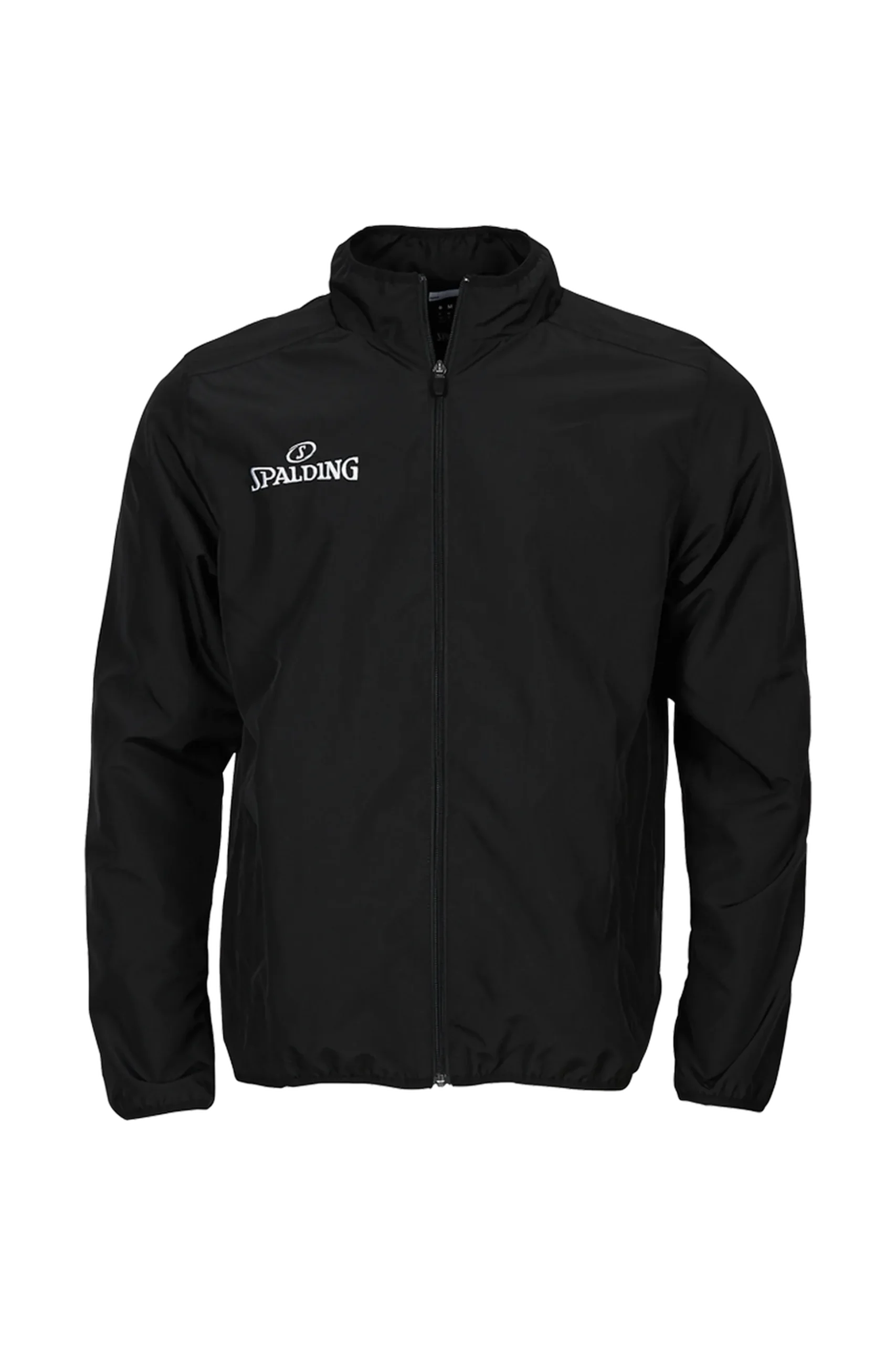 Woven Jacket Black Spalding
