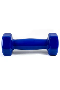 2x Mancuernas Pesas De 1kg Agarre Vinilo Suave Ejercicio Gimnasia Musculacion