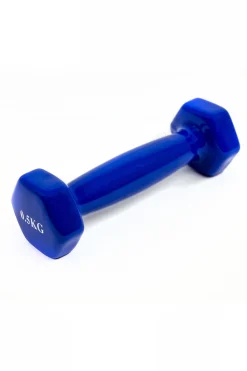 2x Mancuernas Pesas De 0,5kg Agarre Vinilo Suave Ejercicio Gimnasia Musculacion