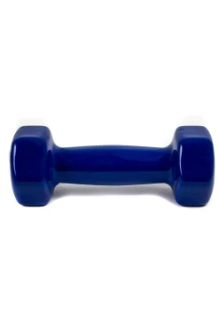 2x Mancuernas Pesas De 1,5kg Agarre Vinilo Suave Ejercicio Gimnasia Musculacion