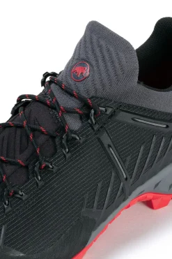 Zapatilla De Montaña Alnasca Knit II Low Hombre Mammut