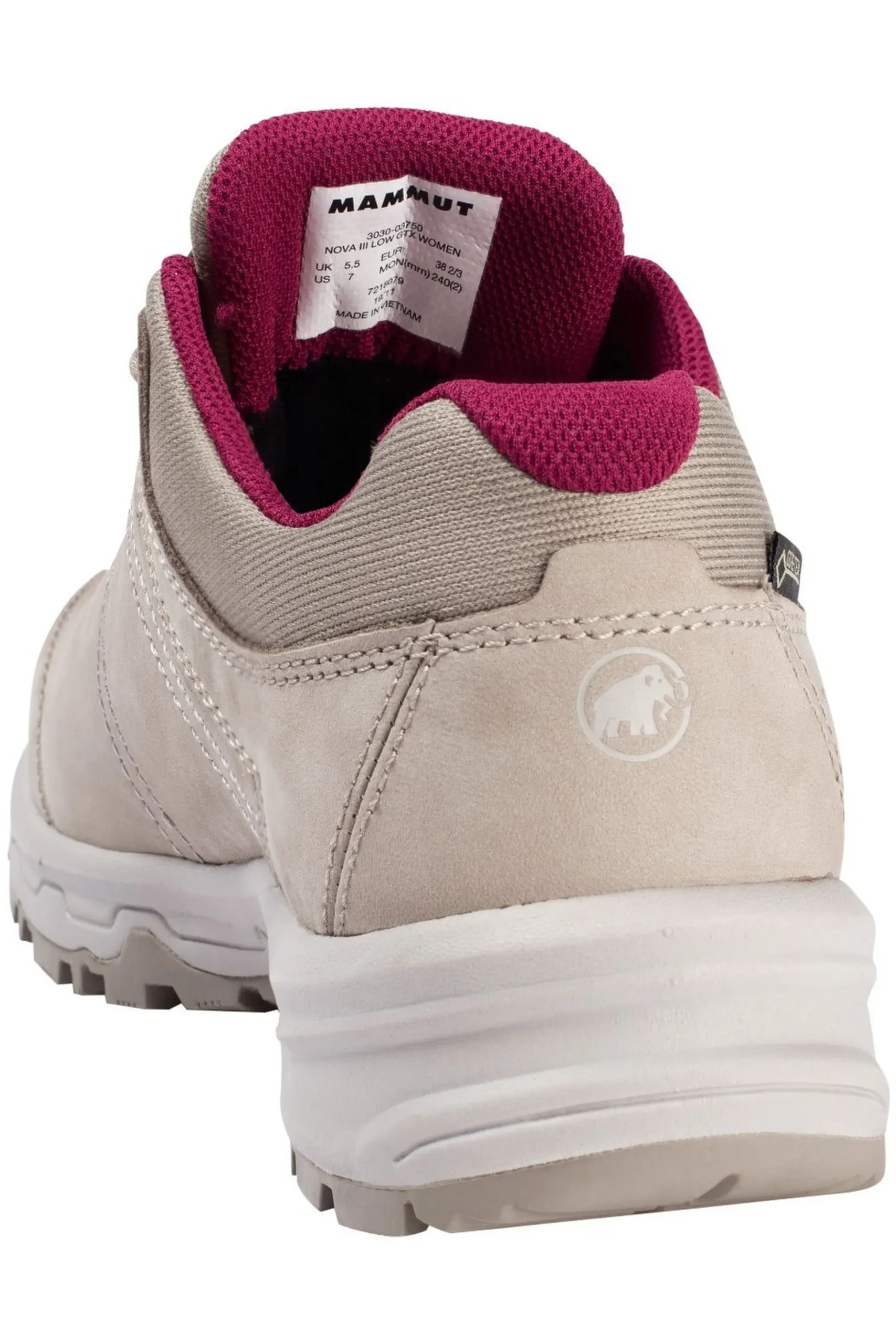 Zapatilla De Montaña Nova III Low Gtx Mujer Mammut