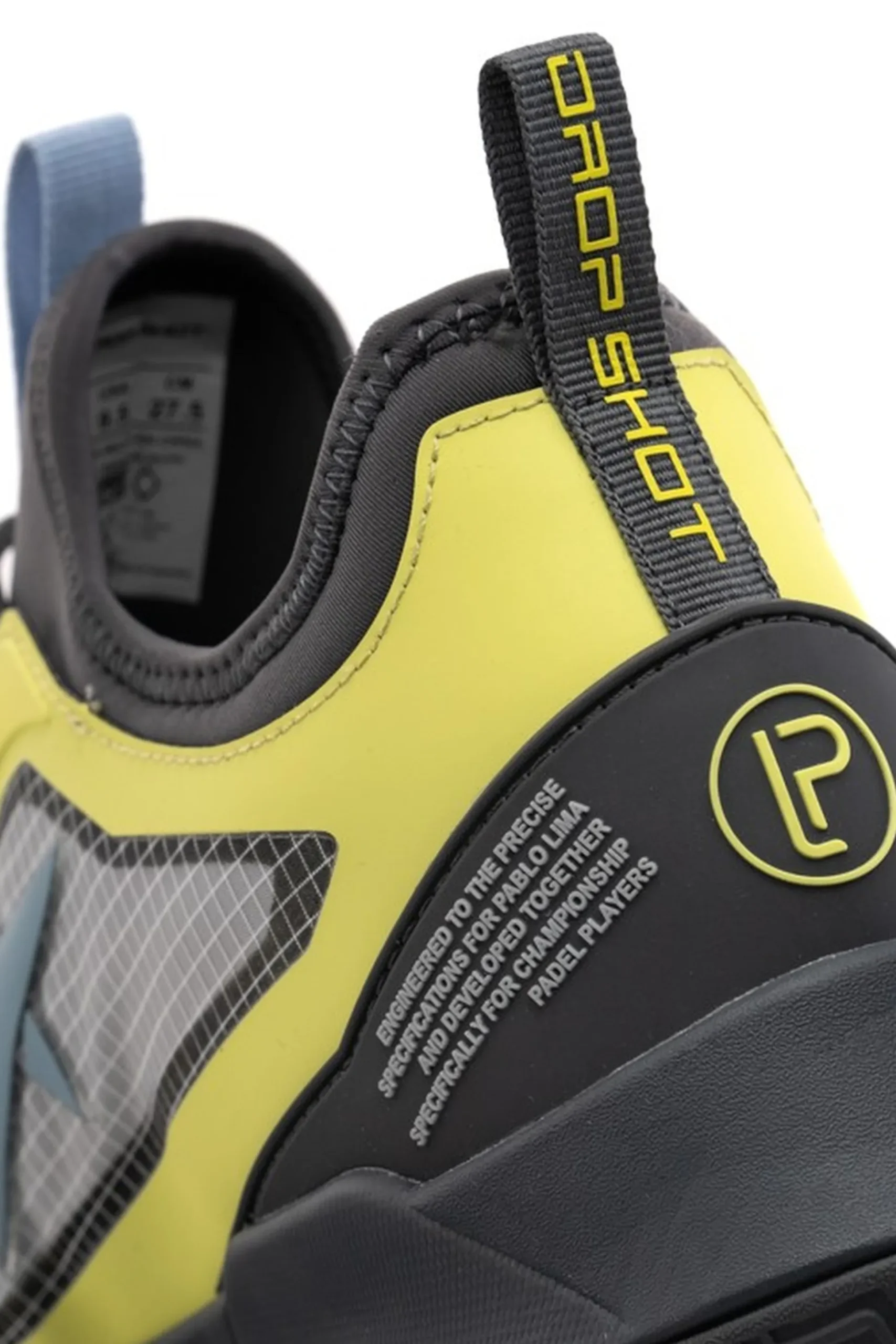 Zapatilla Padel Drop Shot Bentor Lima