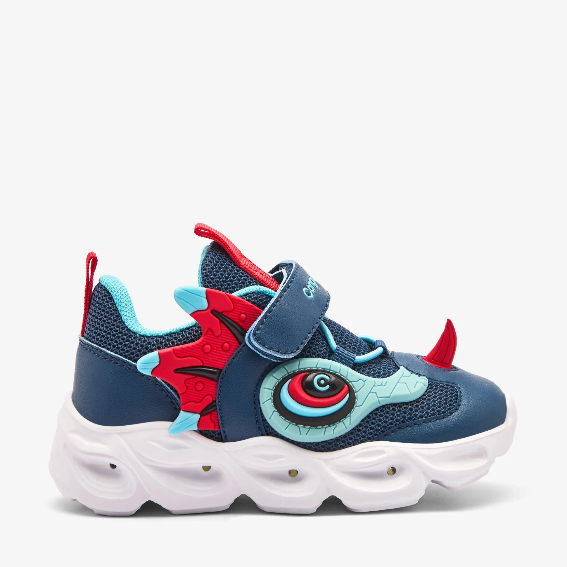 Zapatillas Conguitos Luces Estampado