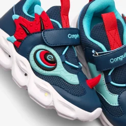 Zapatillas Conguitos Luces Estampado