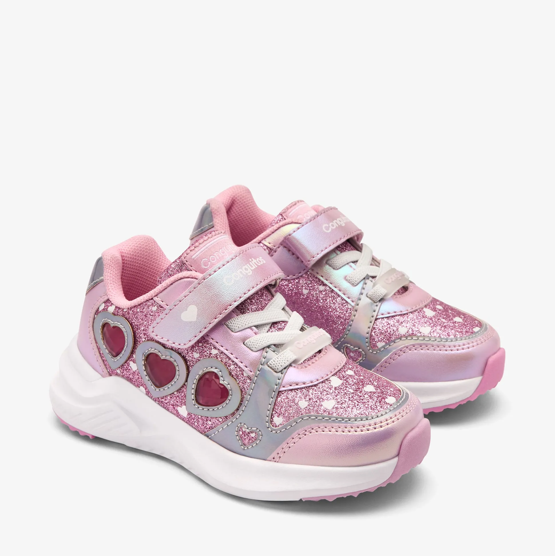 Zapatillas Conguitos Luces Estampado