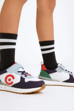 Zapatillas Conguitos Luces Logo