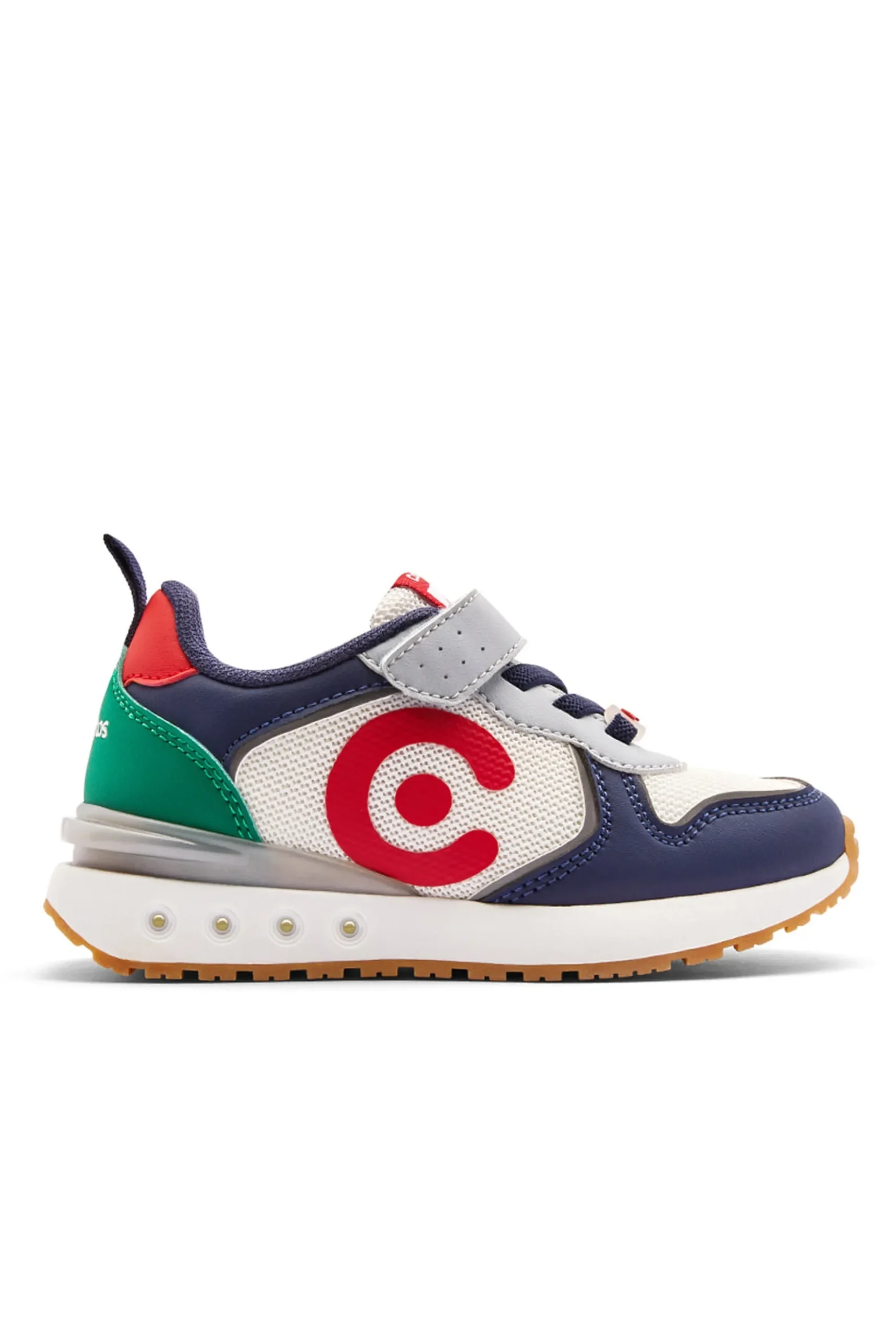 Zapatillas Conguitos Luces Logo