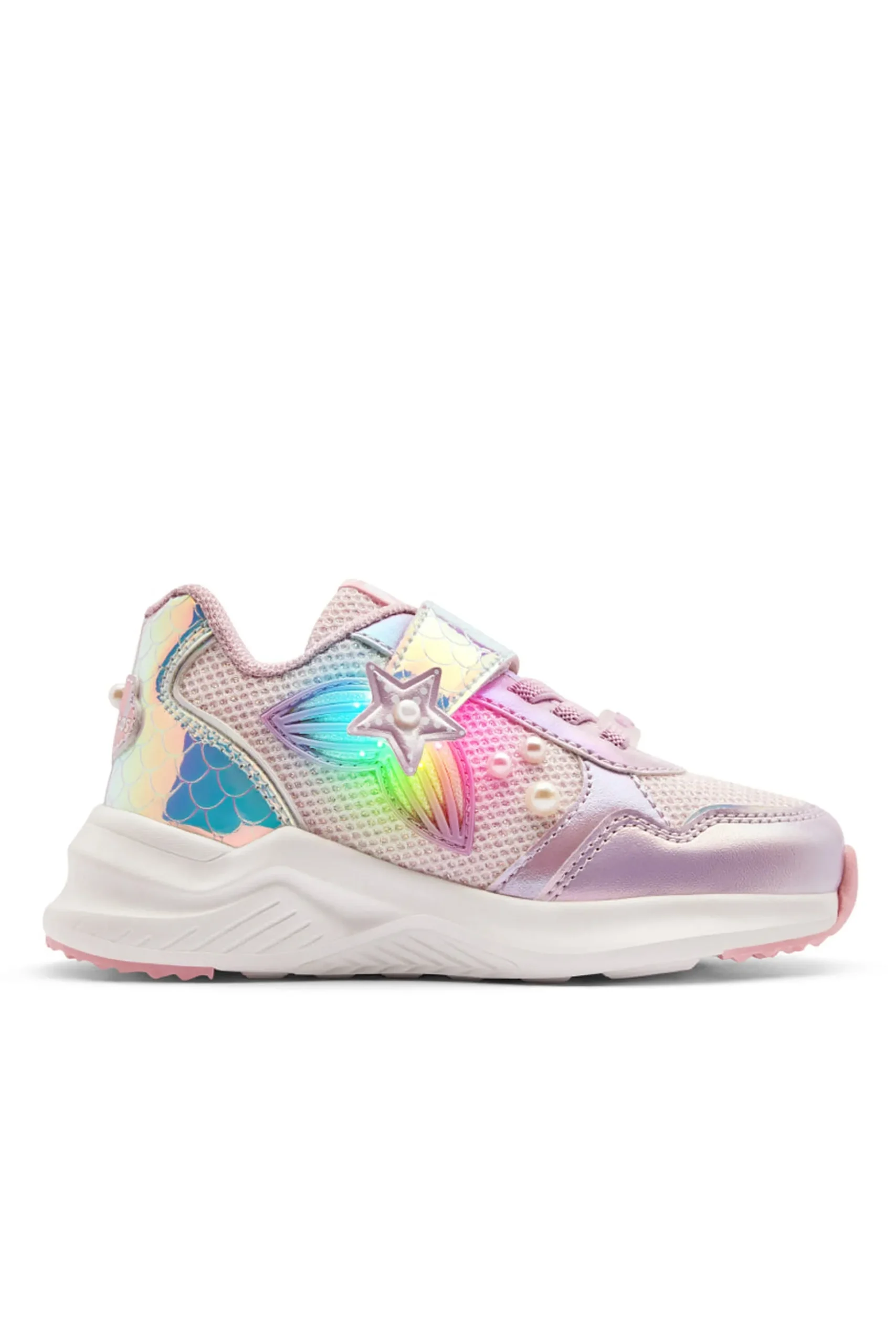 Zapatillas Conguitos Luces Sirena