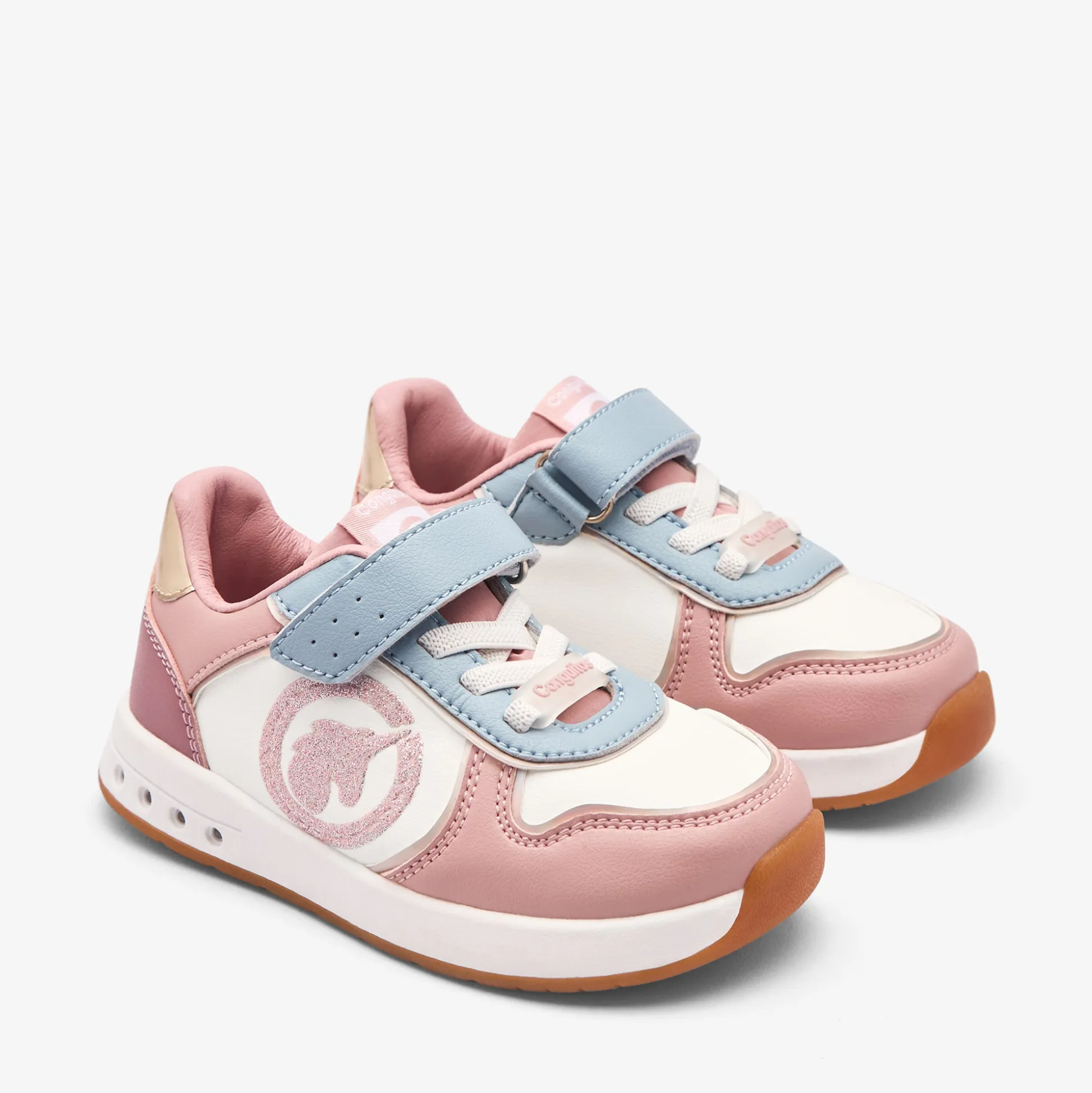 Zapatillas Conguitos Unicornio Luces