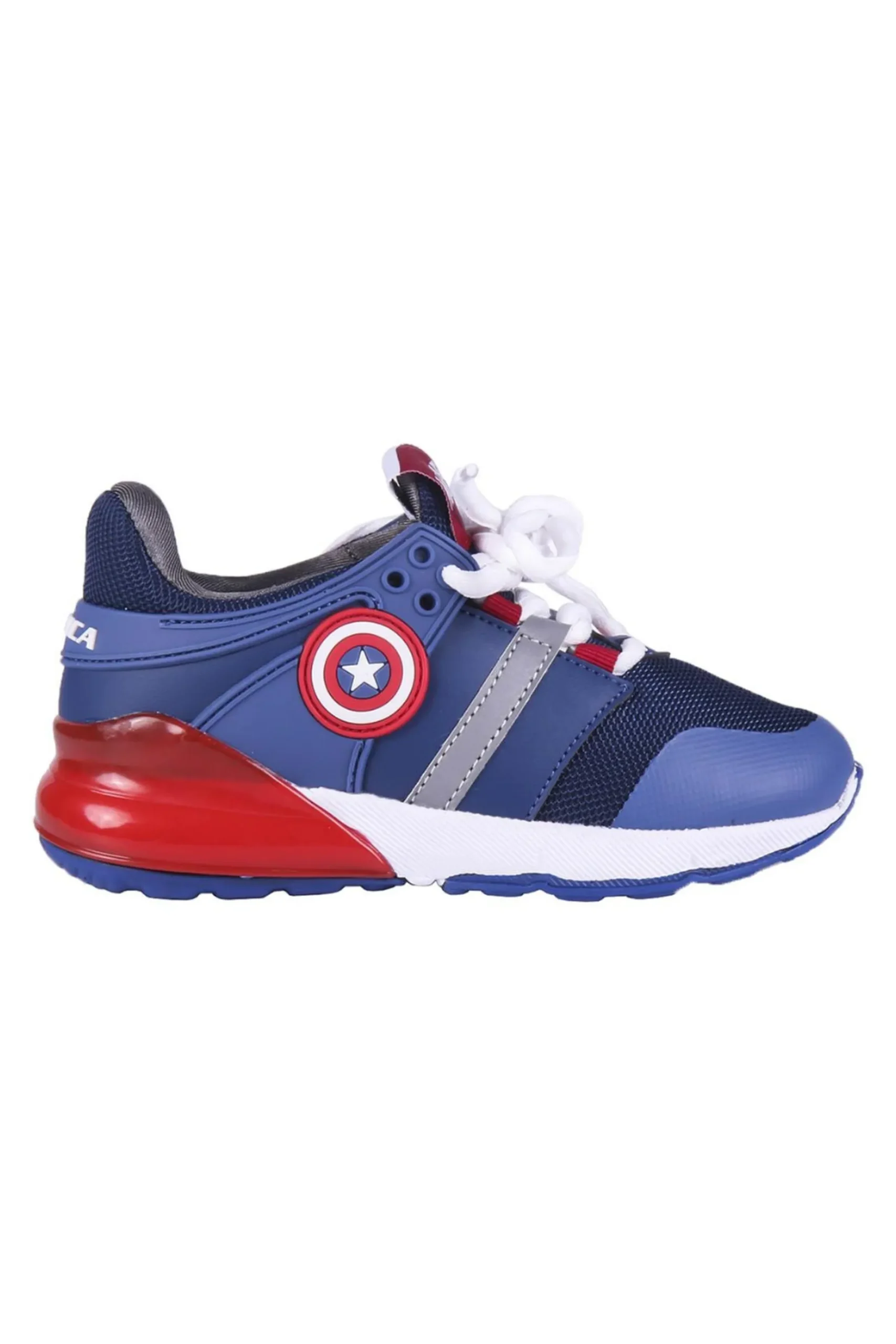 Zapatillas Con Luzes Led Capitán América 70242