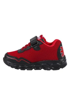 Zapatillas Con Luzes Led Spiderman 70231