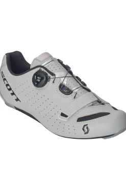 Zapatillas De Ciclismo Carreter Mujer Scott Comp Boa Reflective Blanco