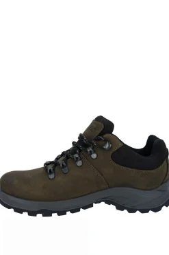 Zapatillas De Cuero Flor Con Cordones Hitec Walk Lite Camino Ultra