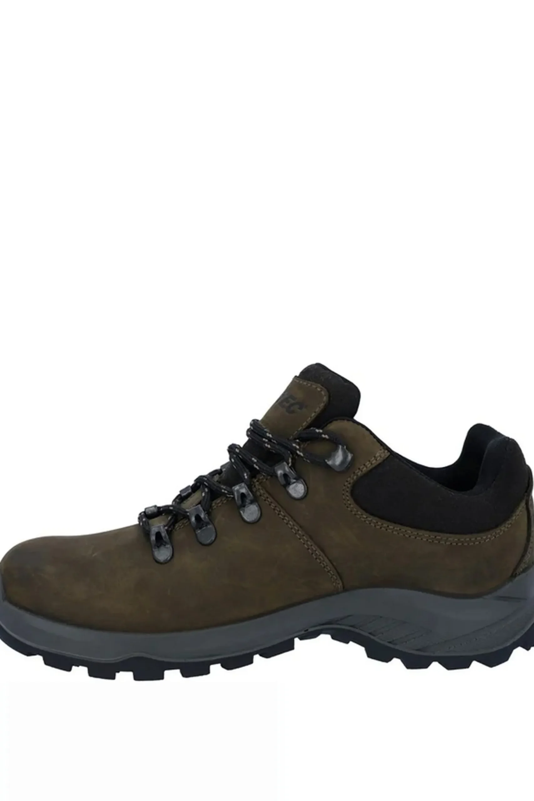 Zapatillas De Cuero Flor Con Cordones Hitec Walk Lite Camino Ultra