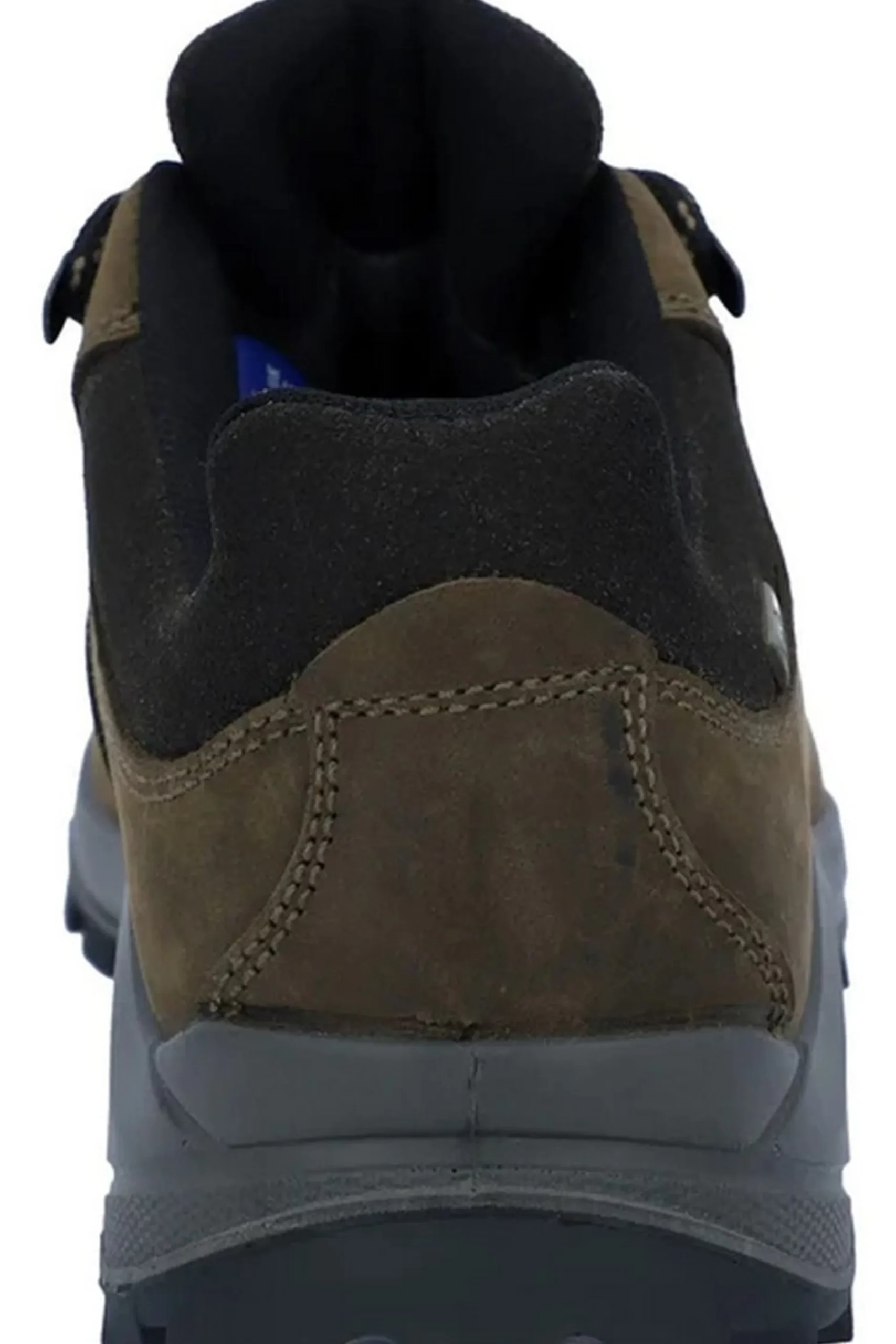 Zapatillas De Cuero Flor Con Cordones Hitec Walk Lite Camino Ultra