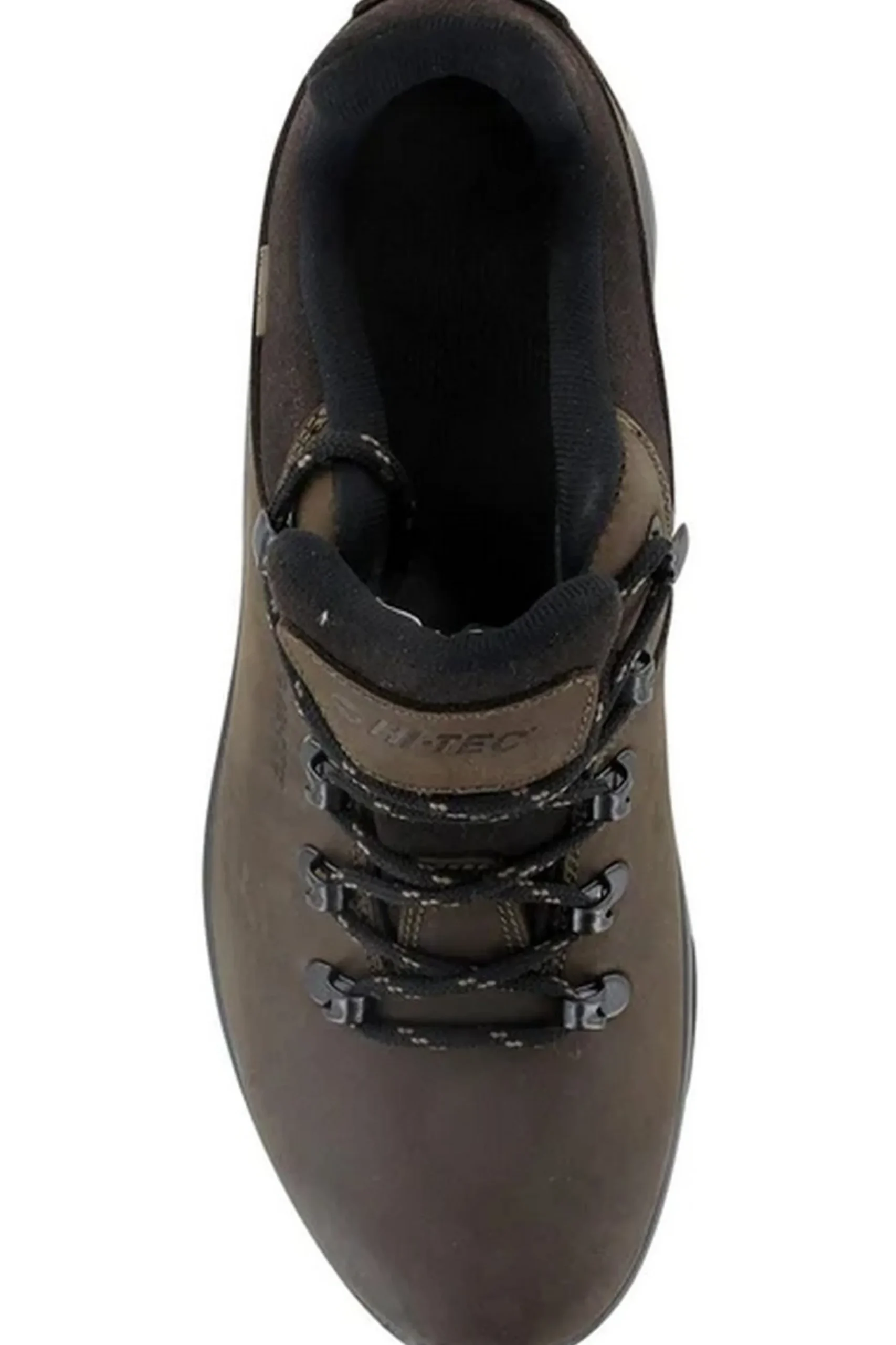 Zapatillas De Cuero Flor Con Cordones Hitec Walk Lite Camino Ultra