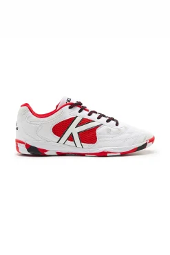 Zapatillas De Fútbol Sala Kelme Indoor Copa Blanco