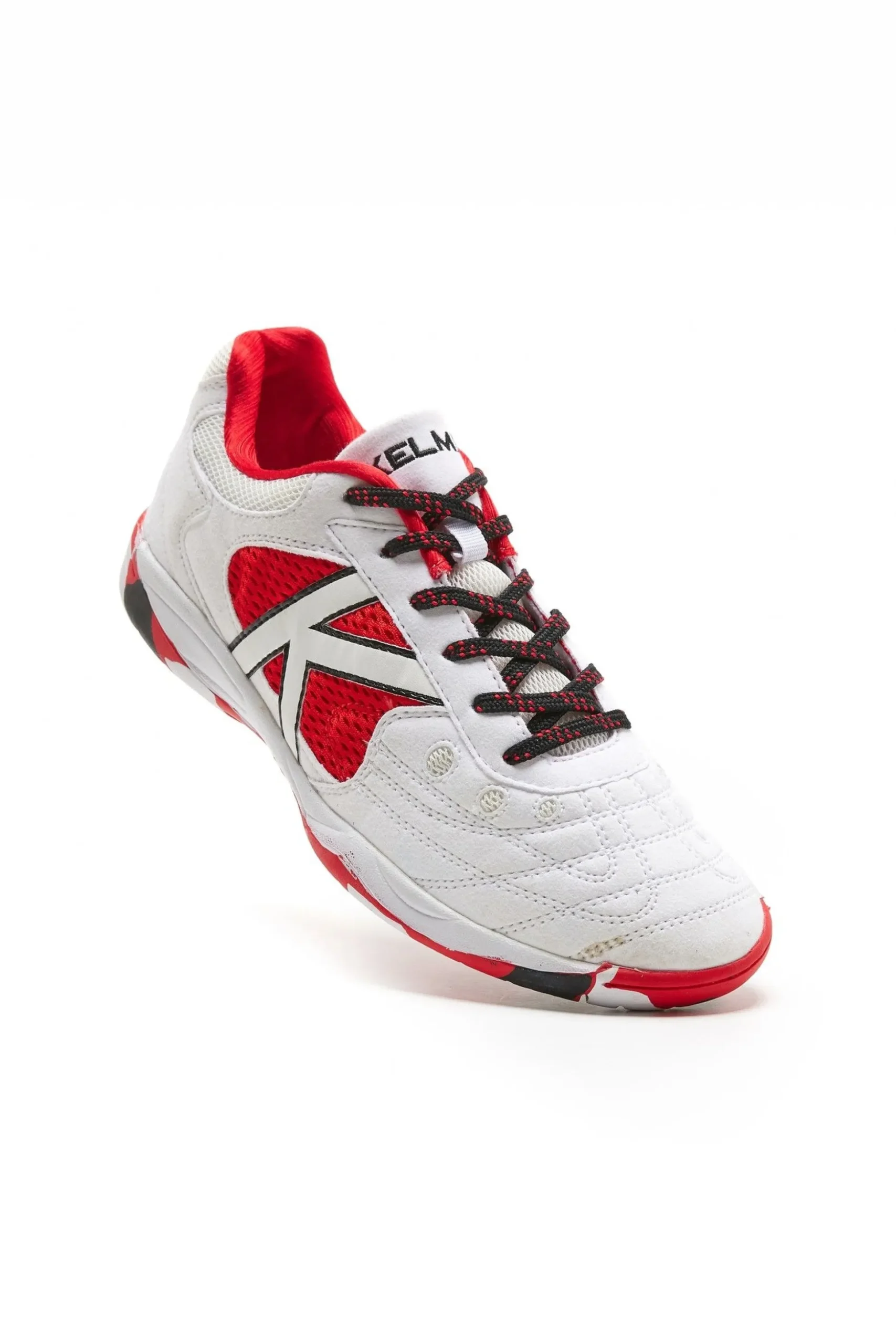 Zapatillas De Fútbol Sala Kelme Indoor Copa Blanco