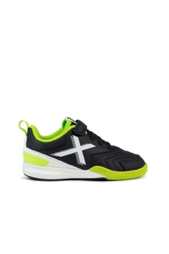 Zapatillas De Fútbol Sala Munich Rondito Kid Elastic Laces