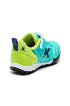 Zapatillas De Niño Kelme Goleiro Turf Elastic Azul