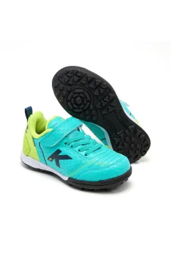 Zapatillas De Niño Kelme Goleiro Turf Elastic Azul