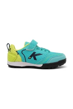 Zapatillas De Niño Kelme Goleiro Turf Elastic Azul