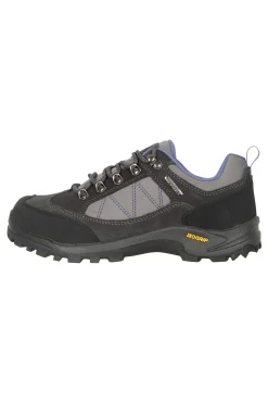Zapatillas De Senderismo De Ante Con Cordones Diseño Storm Mountain Warehouse Extreme