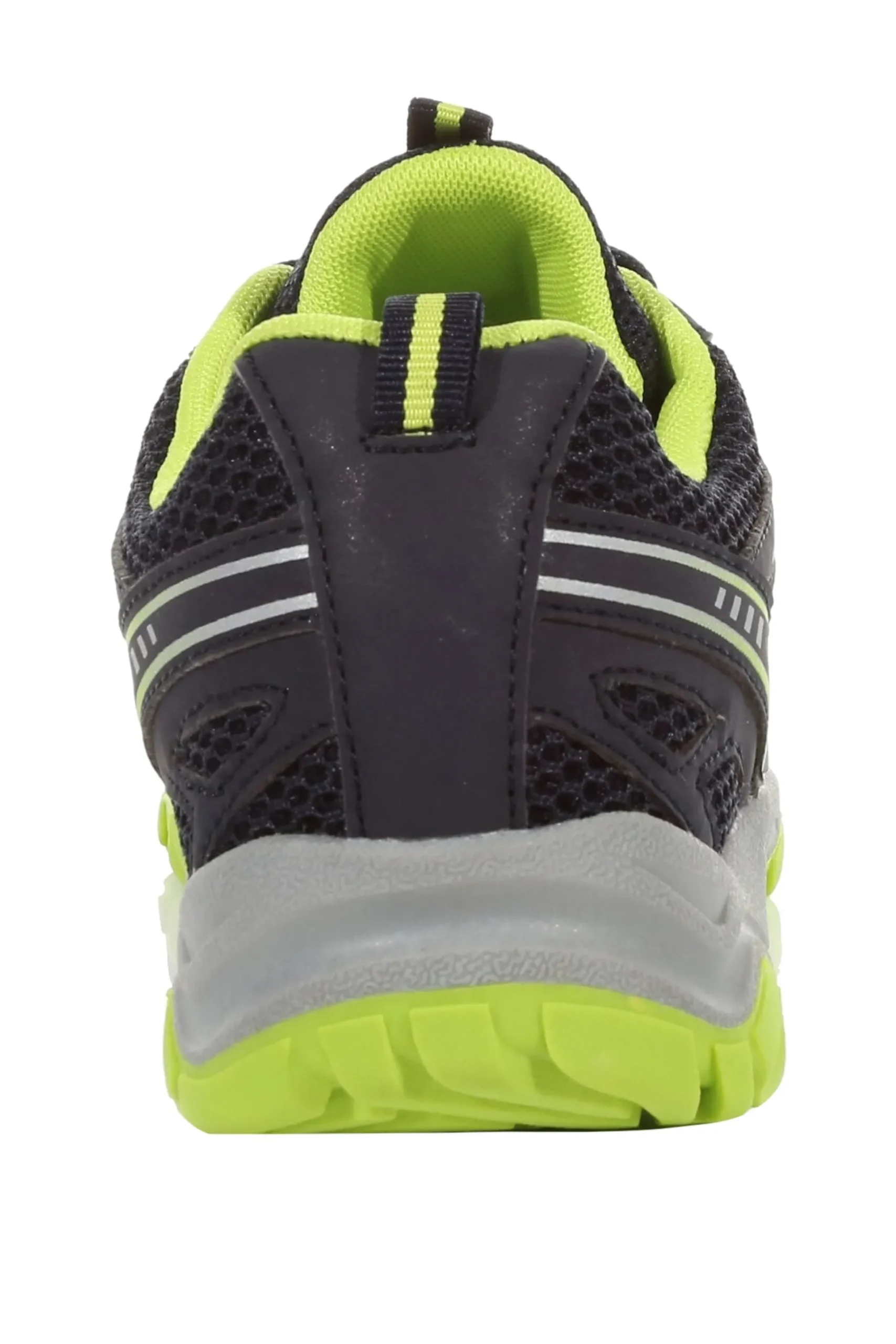 Zapatillas De Senderismo De Impermeable Con Cordones Regatta Vendeavour (marino, Lima