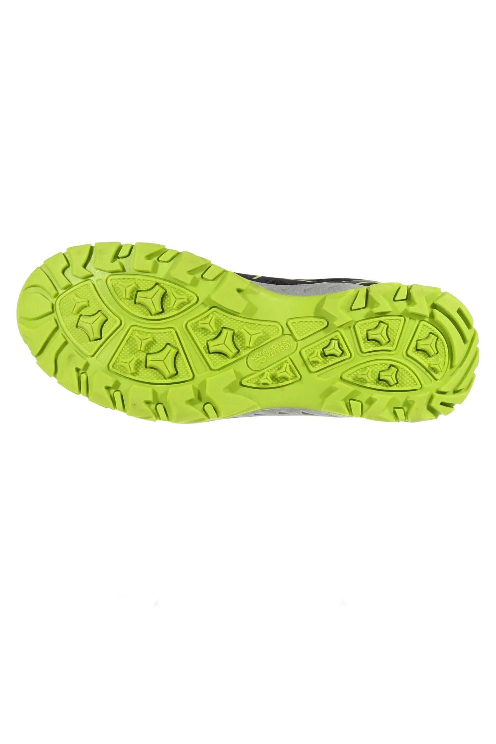 Zapatillas De Senderismo De Impermeable Con Cordones Regatta Vendeavour (marino, Lima