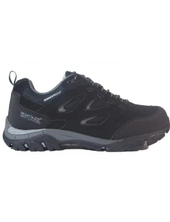 Zapatillas Impermeables Holcombe Low Negro - Regatta