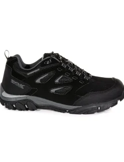Zapatillas Impermeables Holcombe Low Negro - Regatta