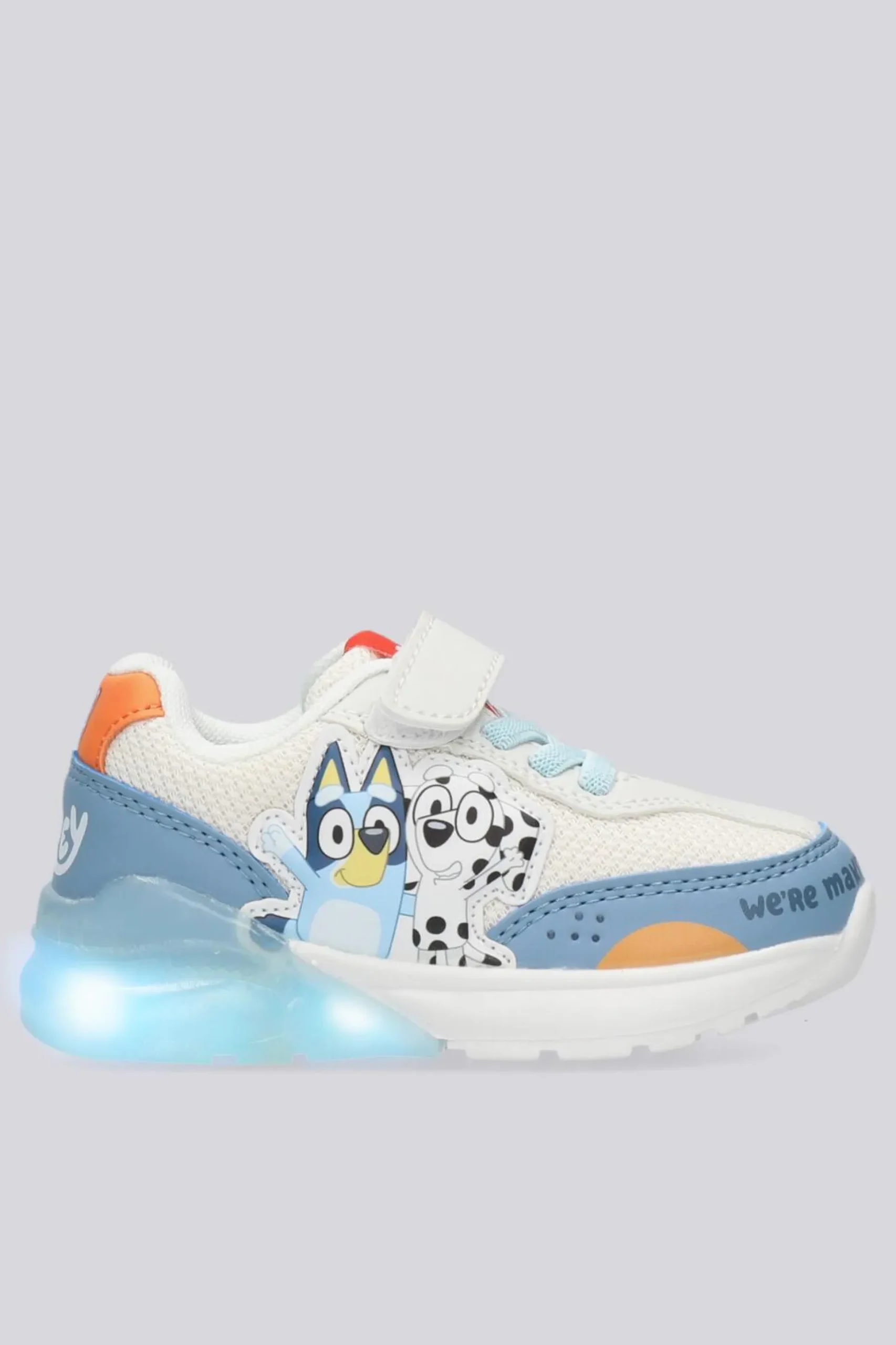 Zapatillas Luces Bluey
