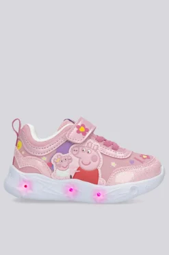 Zapatillas Luces Peppa Pig