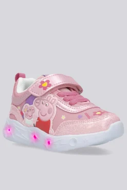Zapatillas Luces Peppa Pig