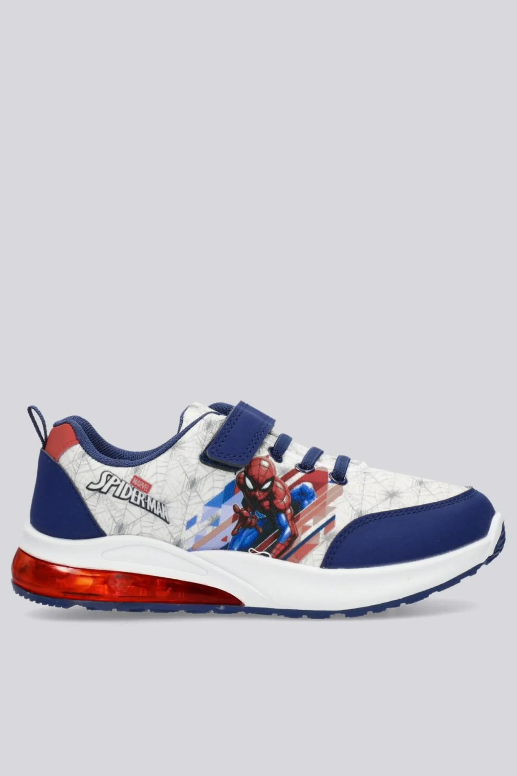 Zapatillas Luces Spiderman