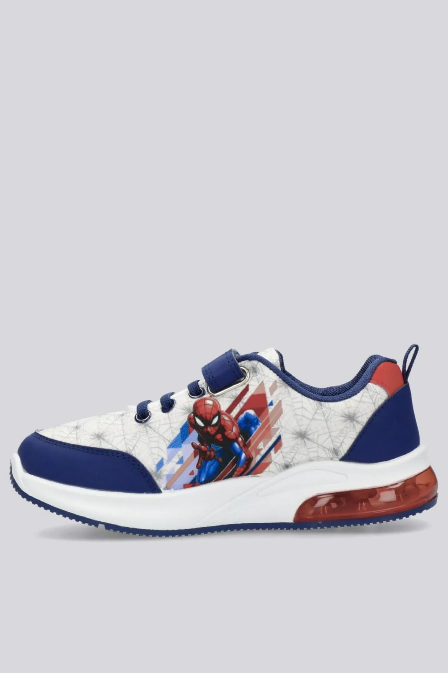 Zapatillas Luces Spiderman
