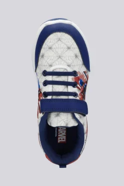 Zapatillas Luces Spiderman
