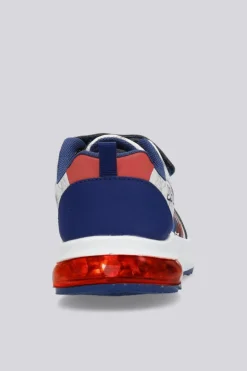 Zapatillas Luces Spiderman