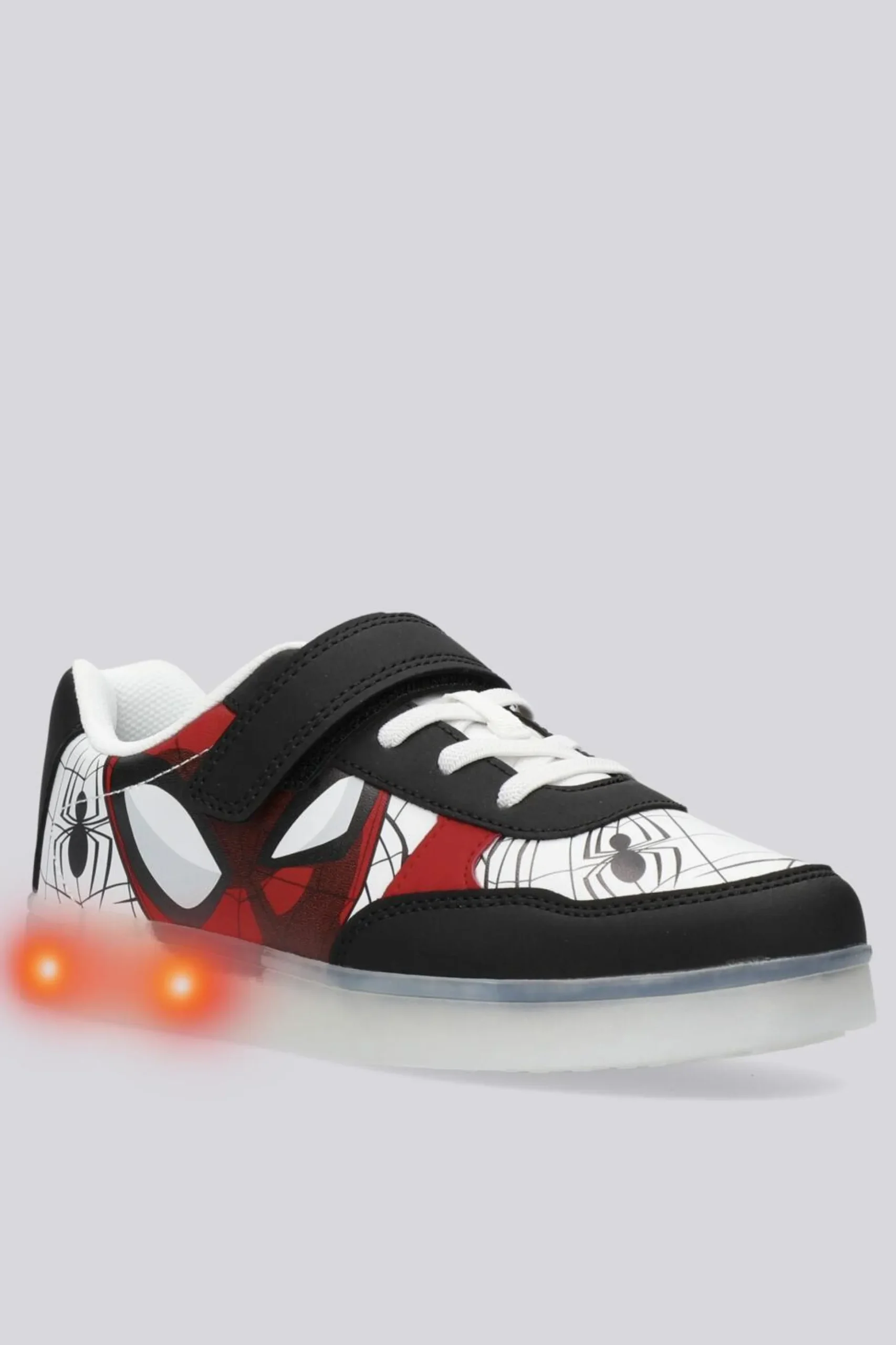 Zapatillas Luces Spiderman