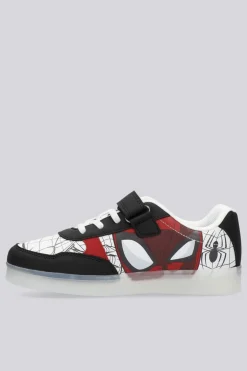 Zapatillas Luces Spiderman