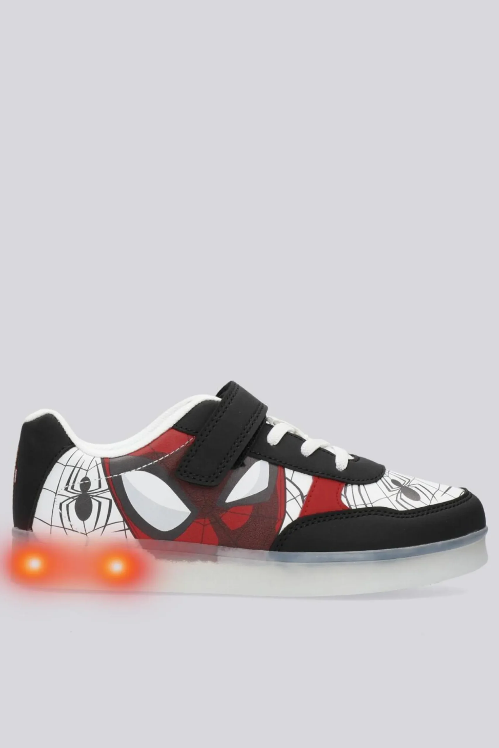 Zapatillas Luces Spiderman