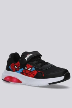 Zapatillas Luces Spiderman