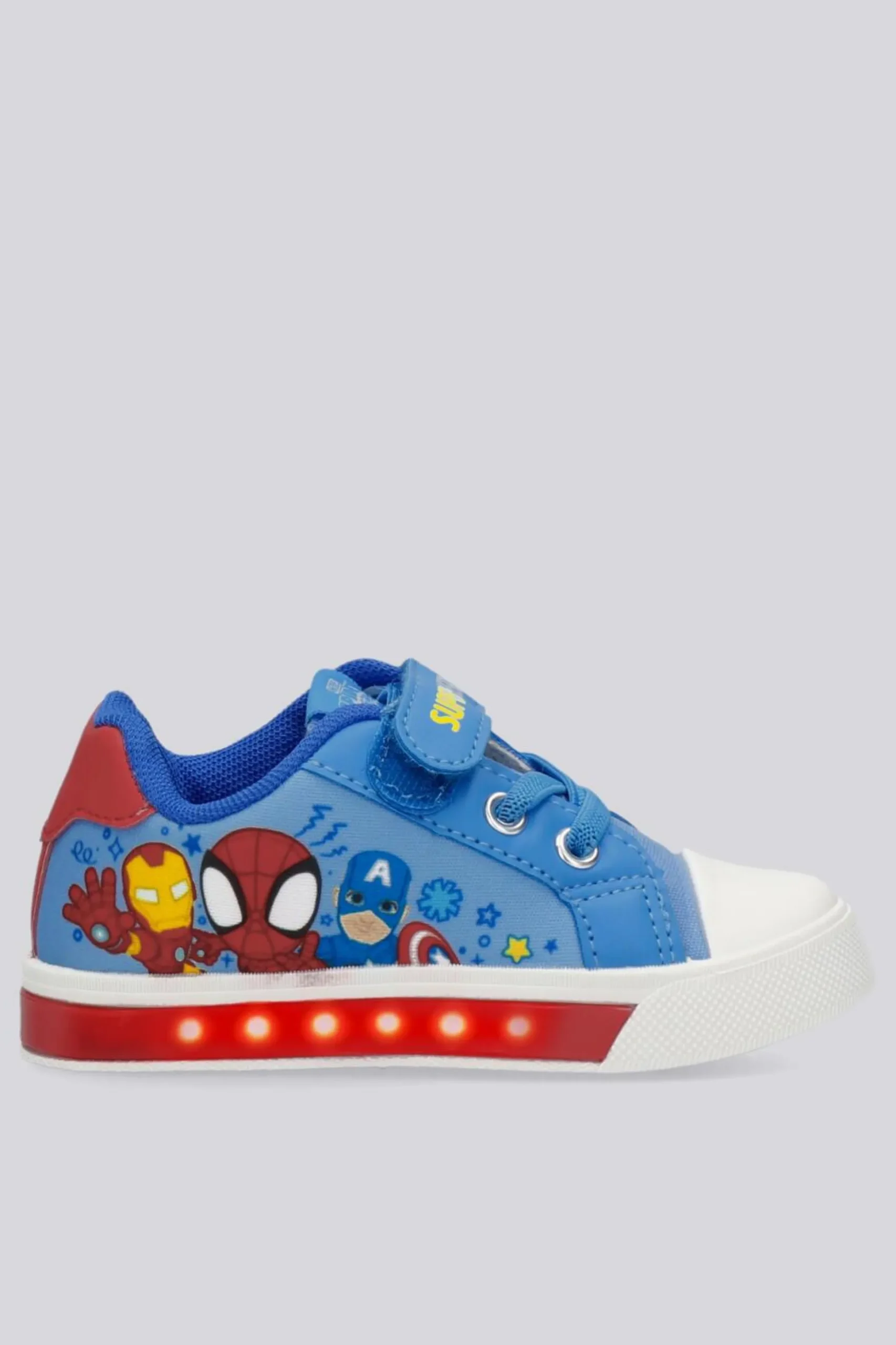 Zapatillas Luces Spidey