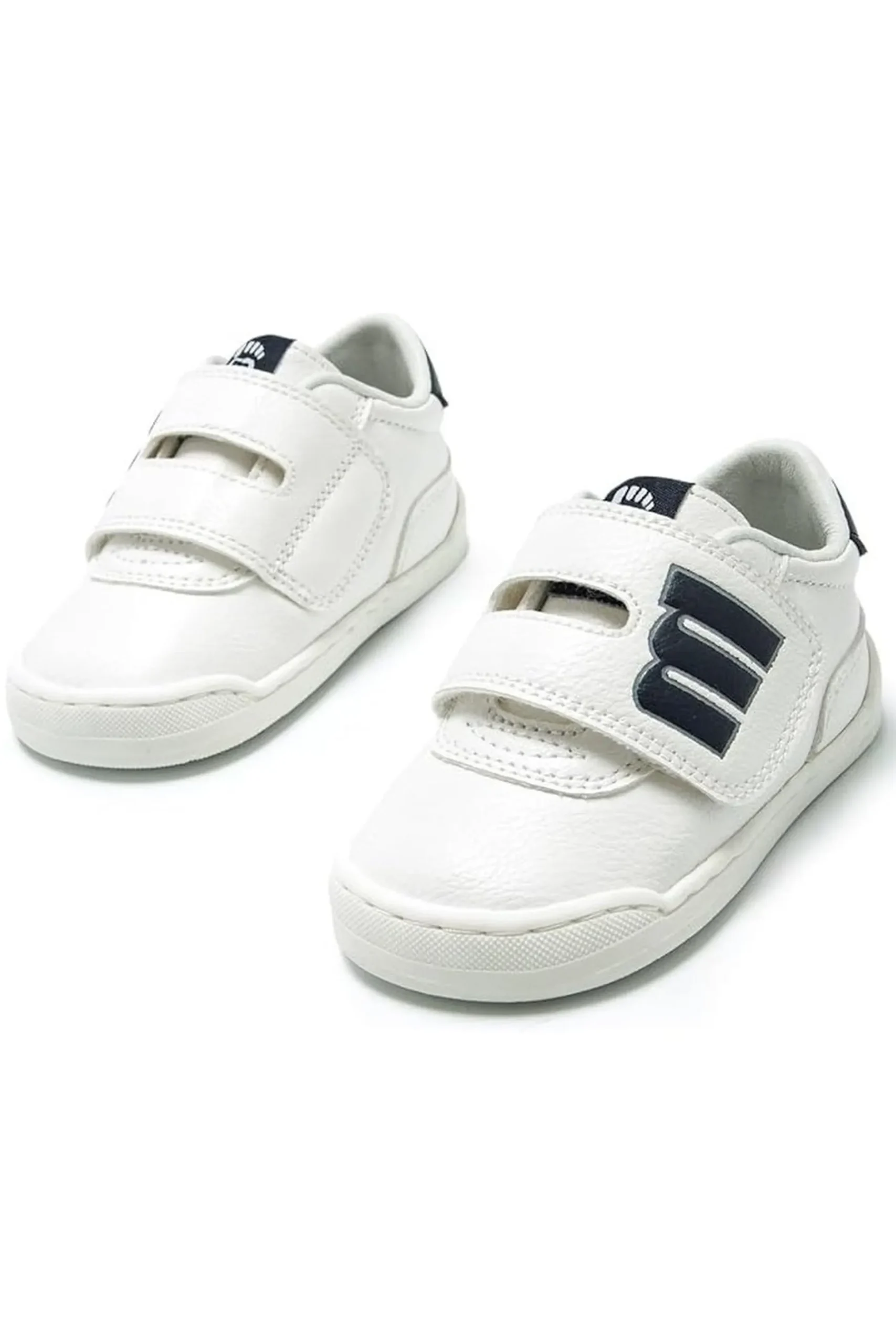 Zapatillas Niño/a Mustang Usain Blanco/marino 48909 Usain Blanco/marino