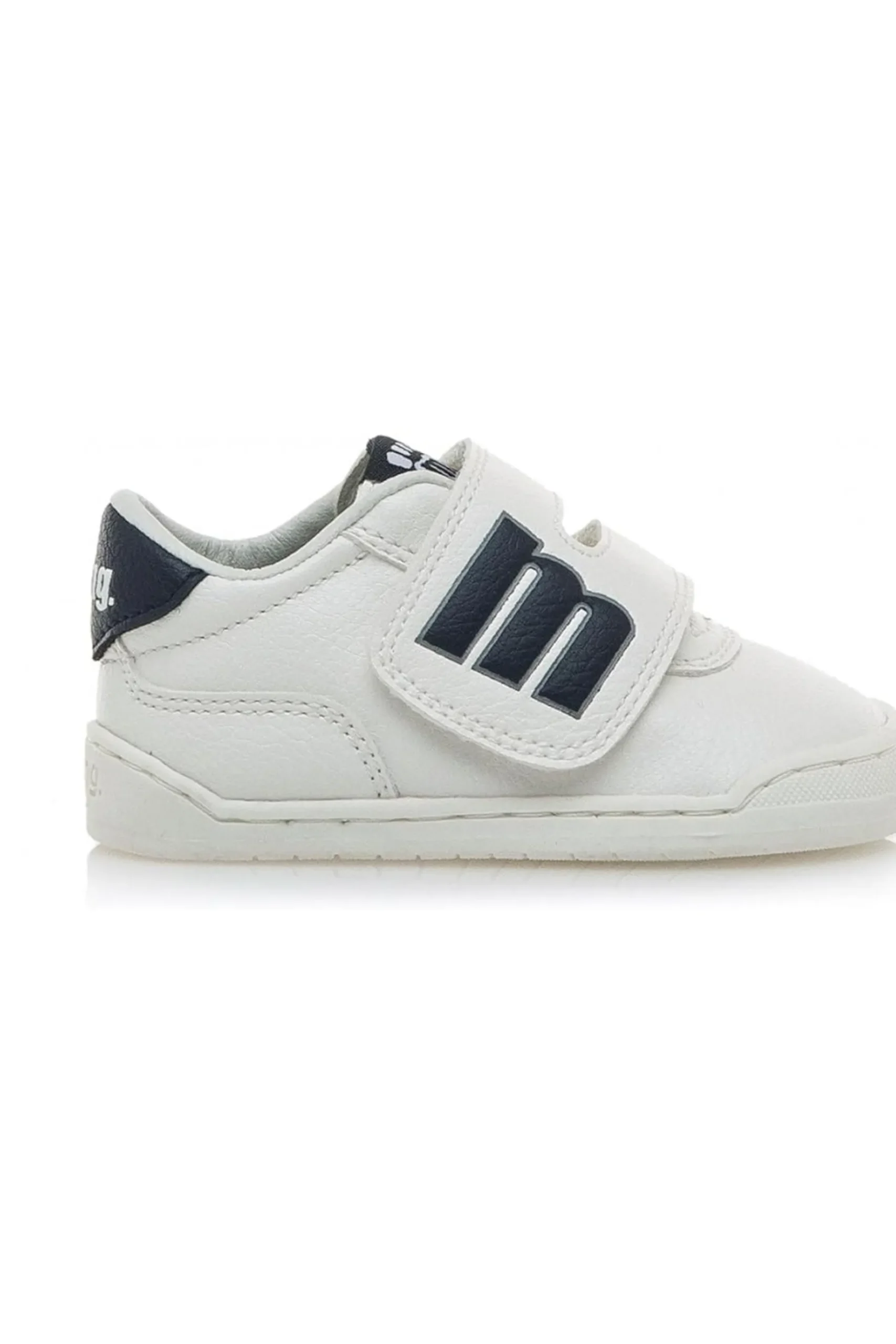 Zapatillas Niño/a Mustang Usain Blanco/marino 48909 Usain Blanco/marino